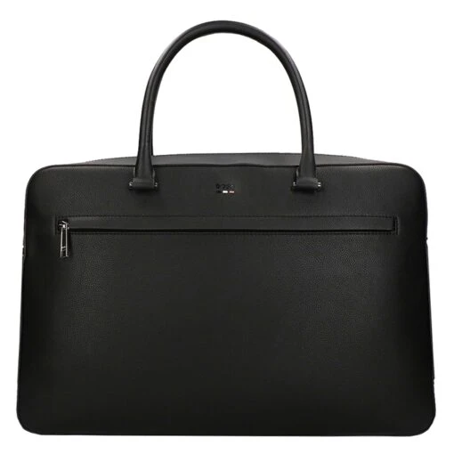 Boss Holdall Document Case Black
