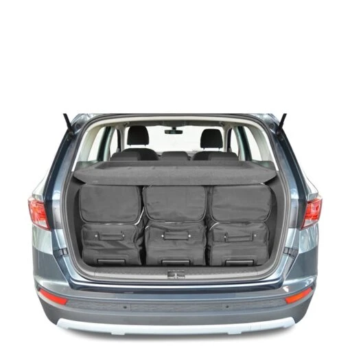 Car-Bags Seat Ateca 2016-heden Laadvloer Hoog