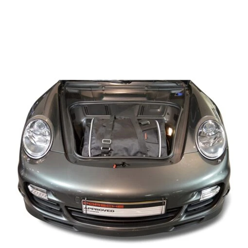 Car-Bags Porsche 911 (997) 2004-2012 CD Wisselaar In Kofferbak
