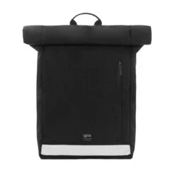 Lefrik Roll Reflective Backpack Black