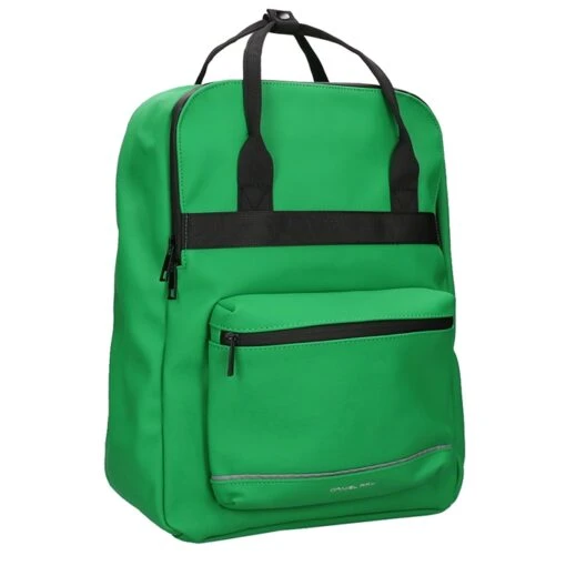 Daniel Ray Birmingham Waterafstotende Rugtas Apple Green