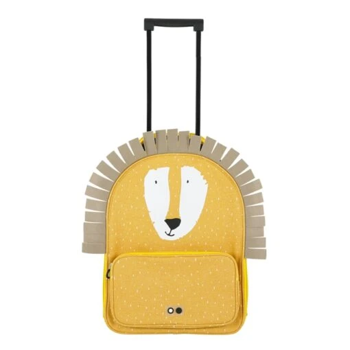 Trixie Mr. Lion Travel Trolley Yellow