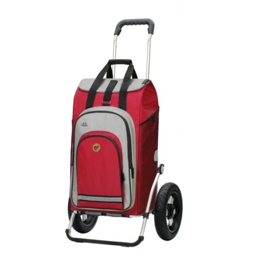 Andersen Royal Shopper Hydro 2.0 Boodschappentrolley Red