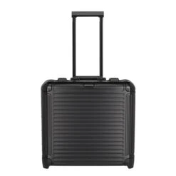 Travelite Next Aluminium Business Wheeler Black