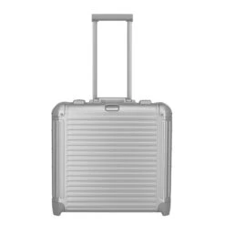 Travelite Next Aluminium Business Wheeler Silver