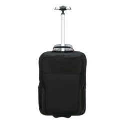 Delsey Parvis Plus Cabin Trolley Backpack 17.3'' Black