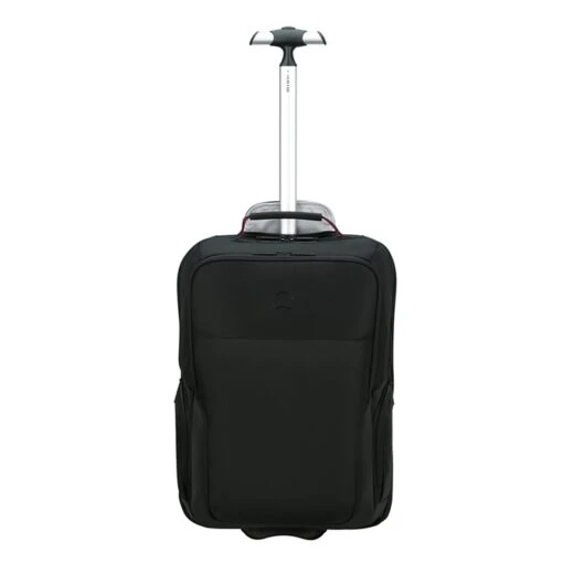 Delsey Parvis Plus Cabin Trolley Backpack 17.3'' Black