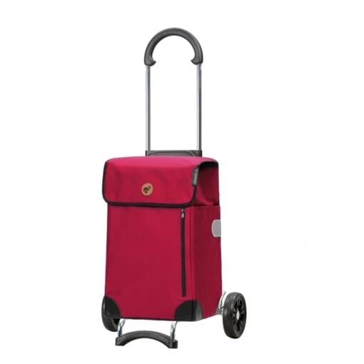 Andersen Scala Shopper Weda Boodschappentrolley Red