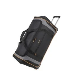 Decent Flexplus Reistas Met Wielen 78 Zwart/oranje