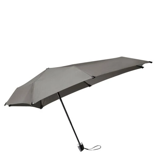 Senz Manual Opvouwbare Stormparaplu Silk Grey