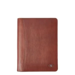 Castelijn & Beerens Gaucho A4 Conference Folder Zip-Around Cognac