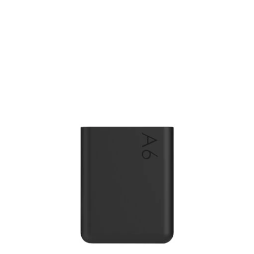 Memobottle A6 Silicon Sleeve Black Ink
