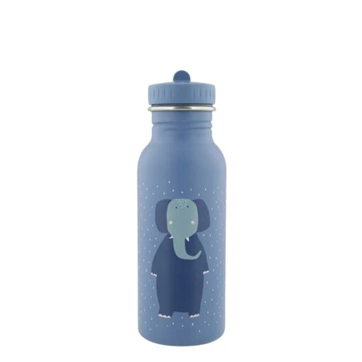 Trixie Mrs. Elephant Bottle 500ml Light Blue