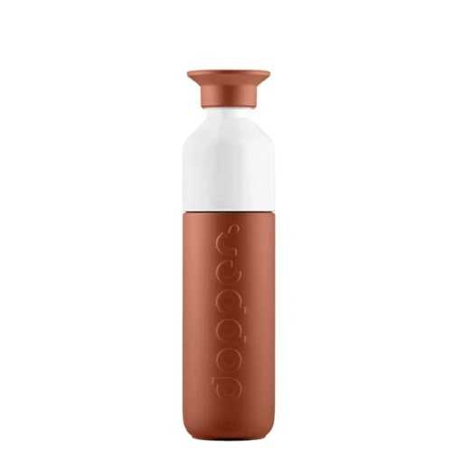 Dopper Insulated Drinkfles 350 Ml Terracotta Tide