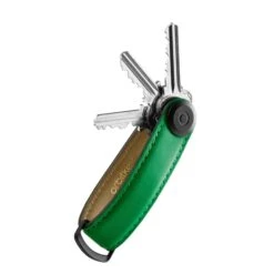 Orbitkey Premium Leather 2.0 Keyholder Island Green