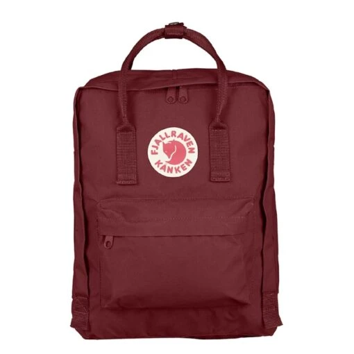 Fjallraven Kanken Rugzak Ox Red