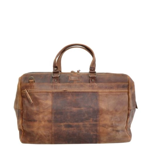 Berba Barbarossa Weekend Bag Coffee